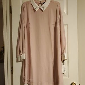 Blush Dress Victoria Beckham-Target Collab